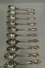 International Sterling Silver "Joan of Arc" spoon Flatware Bundle 10pcs. 310g