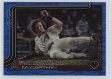 2025 Topps Series 1 Blue Holo Foil /150 Jake McCarthy #243 0c4