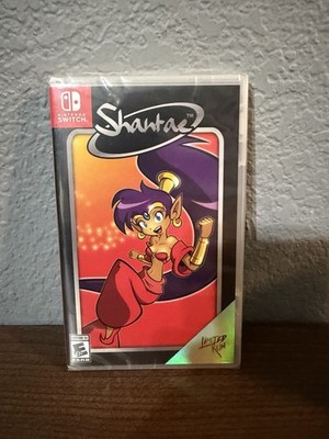 Shantae GBC Nintendo Switch Limited Run Games Brand New Sealed