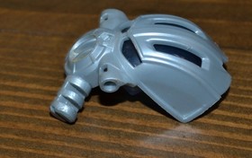 LEGO Bionicle Mask VOLITAK 57533 Pearl Light Gray Kanohi Mask (8954, 8913, 6126)