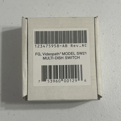 Original SW-21 Dish Network Multi-Dish Switch Videopath OEM SW21 New In Box Qty