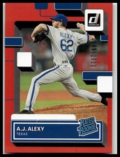 2022 Donruss #61 A.J. Alexy Red #/2022