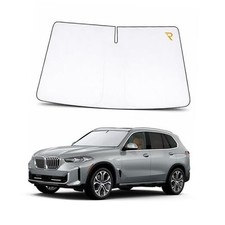 Car Windshield Sun Shade SUV Sedan UPF 2000 Sun Large SUV Fit 59"x33"
