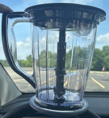 Ninja Master Prep Professional QB1004 48oz Pitcher with Blade & Lid