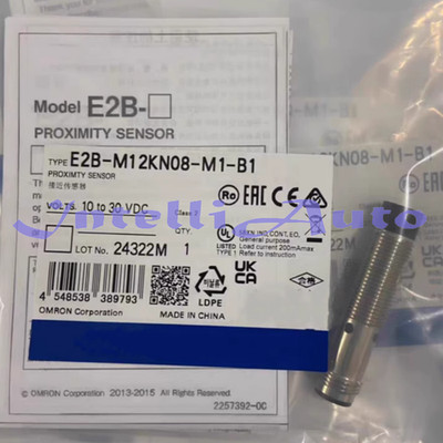 1PC Omron E2B-M12KN08-M1-B1 Proximity Sensor E2BM12KN08M1B1 Free shipping