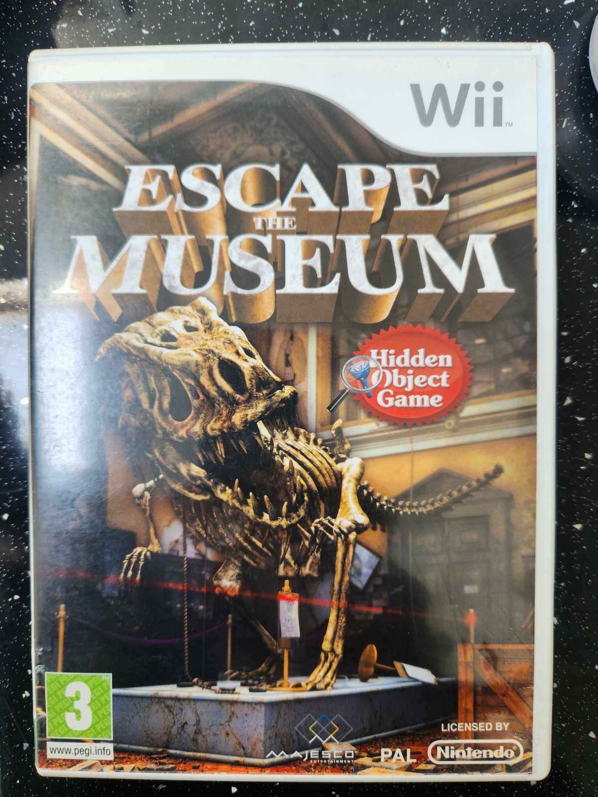 Escape the Museum Nintendo Wii 2009 PAL Tested Working (A)