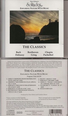 Dan Gibson's Solitudes: Exploring Nature With Music: The Classics