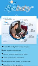 Flyebaby Infant Airplane Travel Seat Baby Hammock