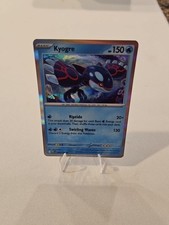 Pokemon Kyogre 34/132 Cosmo Holo Promo English NM