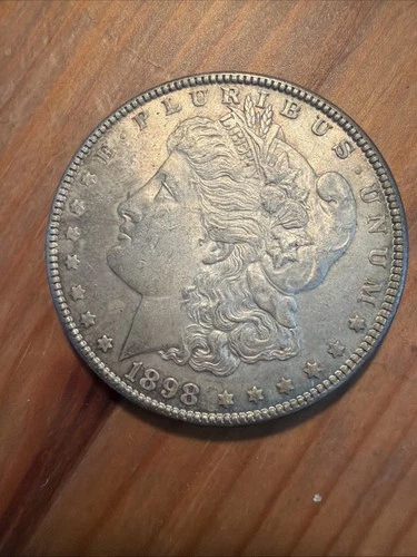New Listing1898 Morgan Silver Dollar