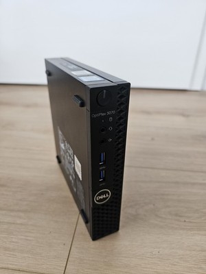 Dell Optiplex 3070 Micro PC i5-9500T 2,20GHz 8GB Ram 256GB SSD B-Ware