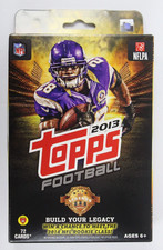 2013 Topps Football Factory Sealed Hanger Box