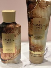 Bath And Body Works Vanilla Cafe Lotion And Body Lotion