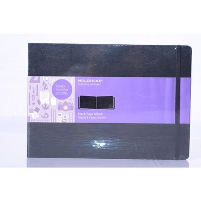 Moleskine A4 Photo Album With Black Pages - Photo Album DIN A4 Format