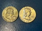 Photo of a 1963-P Franklin Half Dollar from an eBay listing that sold on Jul 21, 2026