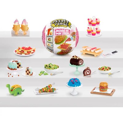 MGA's Miniverse- Make It Mini Foods: Diner in PDQ Series 3A