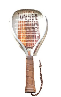 VINTAGE AMF VOIT IMPACT ONE RACQUETBALL RACQUET RACKET WITH COVER EUC