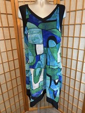 INDIA BOUTIQUE Sundress Womens Boho Hippie Pullover Dress * sz One Size