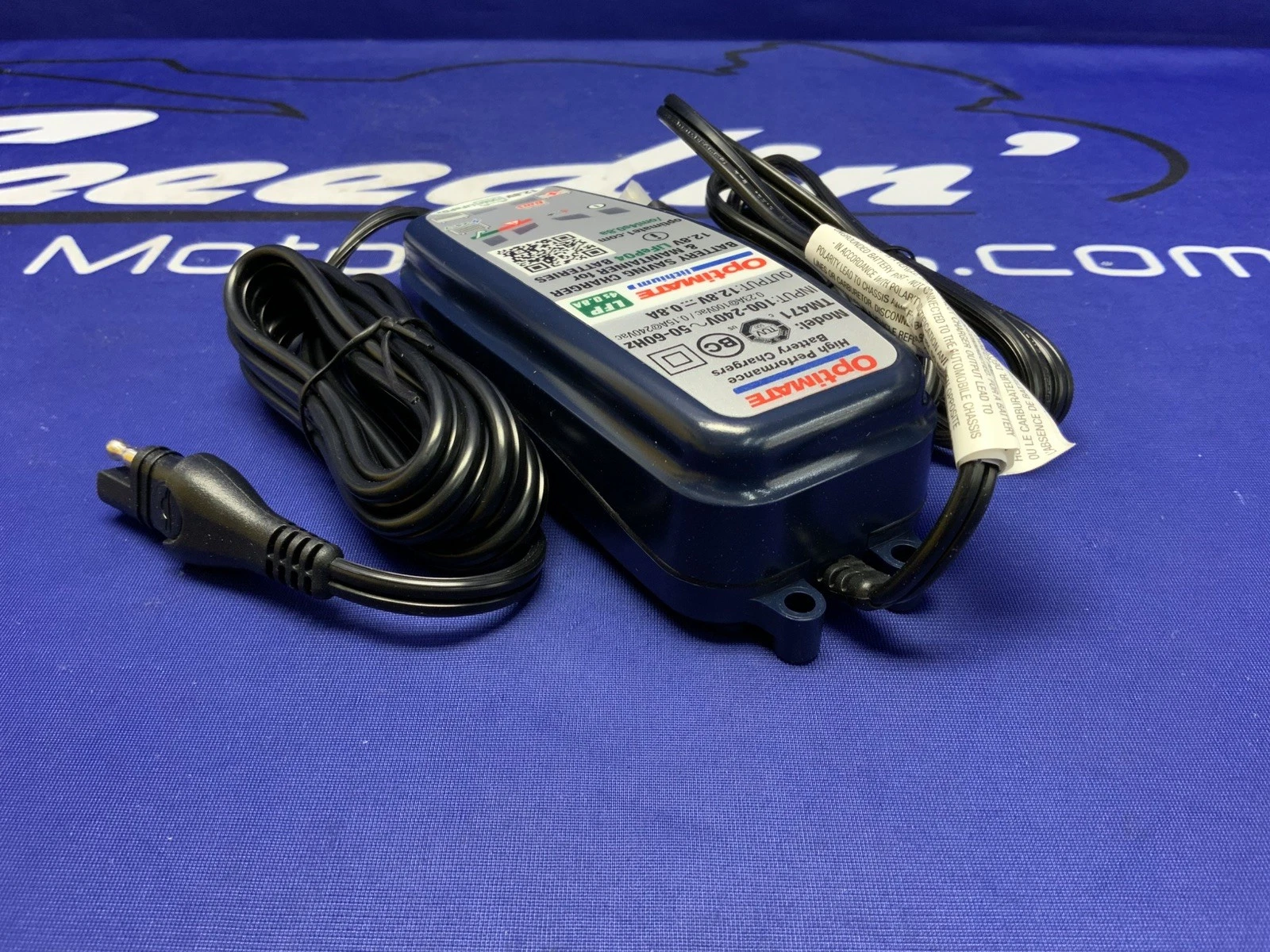 Optimate .8A Lithium Battery Charger C57001-471