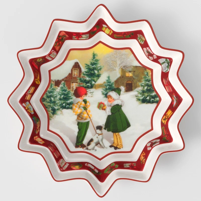 Coppetta Ciotola Sorpresa Natale Stella Villeroy & Boch Toy's Fantasy Porcellana, fotografia 8 di 9