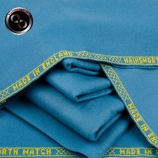 7ft Hainsworth Match Bed And Cushion Set &ndash; Blue Non Conformance