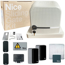 NICE RBS600BDKCE Automation Kit for Sliding G...