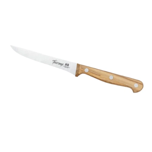 DUE CIGNI Single Steak Knife – Olive Wood Handle – 4119 Stainless Steel
Opens in a new window or tab