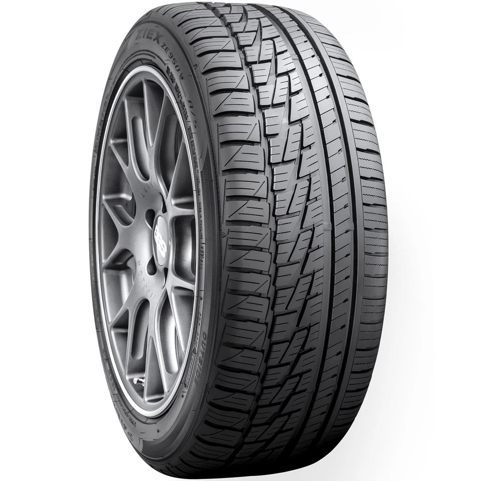 2 Tires Falken Ziex ZE950 A/S 235/50R18 101W XL A/S High Performance Foto 4 de 4