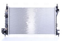 Nissens KüHler, MotorküHlung 630703 FüR Cadillac Opel Saab