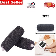 2pcs Extra Coarse Replacement Rollers for Scholl Velvet Smooth Pedicure