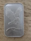 Silver - 1 oz SilverTowne Eagle Bar  You Judge Condition