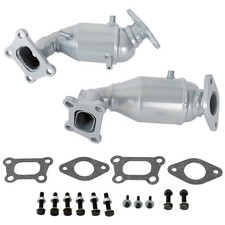 Catalytic Converters Set of 2 Front For 18-20 Buick Enclave 3.6L 46-state legal