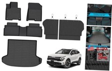 Kia Sportage Floor Mats 2023-2025 2026 - Plug-in Hybrid - TPE