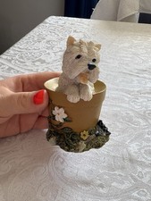 West Highland Terrier Figurine