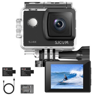 SJCAM SJ4000 Pro-Grade 4K Action Camera 40MP EIS Motorcycle Sport Camera