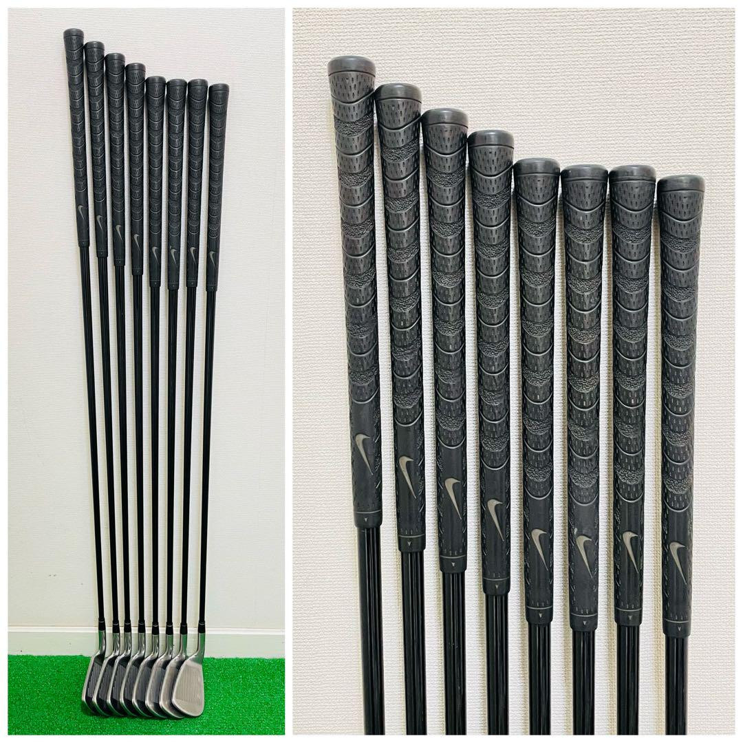 Nike Pro Combo TiFace 8Piece Iron Set RightHanded R Flex Nike Pro Combo TiFace 8Piece Iron Set RightHanded R Flex