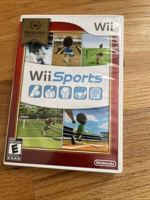 Wii Sports Nintendo Selects Nintendo Wii Complete Tested Authentic 