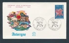 D489658 France FDC Auvergne 1975