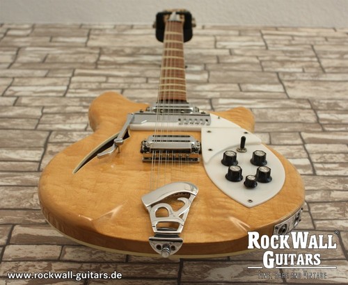 Rickenbacker 366-12 Convertible Mapleglo 1967 - Picture 5 of 8