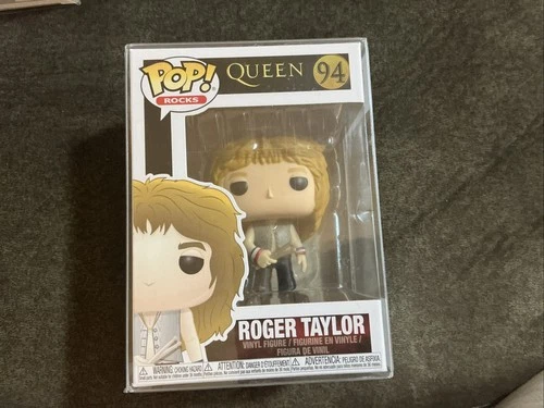FUNKO POP - Queen  - Roger Taylor No. 94 Rocks
