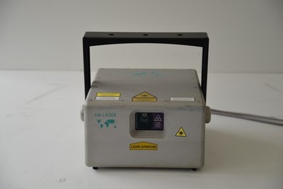 Lasersystem LightCube 850 5W RGB Pure Diode, gebrauchte Laser, Showlaser