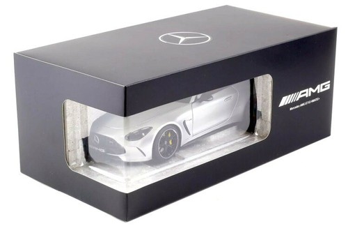 2024 MERCEDES BENZ GT-CLASS AMG GT63 4-MATIC (C192) 1/18 HIGHTECH SILVER by NZG - Picture 5 of 5