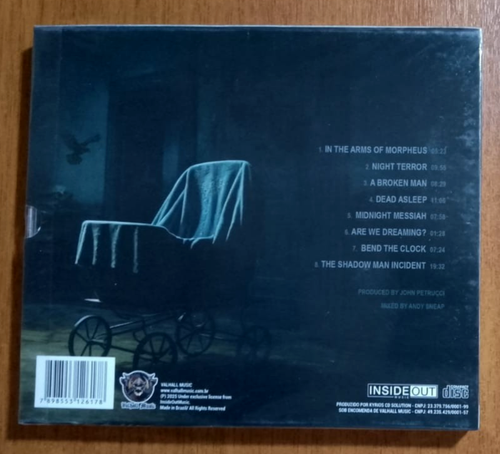 Dream Theater - Parasomnia Braz version w/ Slipcase - Picture 2 of 2