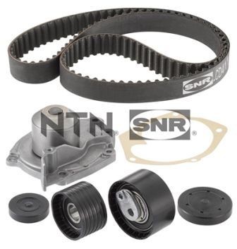 SNR KDP455.520 Wasserpumpe + Zahnriemensatz FüR Renault-image
