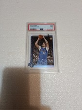 2025 TOPPS #201 COOPER FLAGG ROOKIE card  GRADED PSA 9