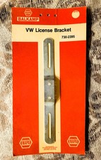 Nos Napa Balkamp 730-2395 Vw License Plate Bracket Vintage Bug Bus Ghia Oem