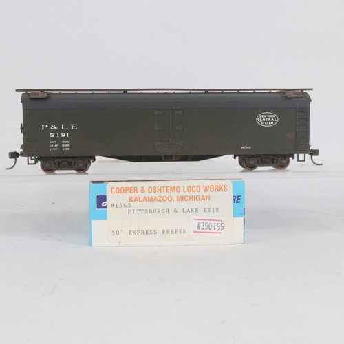 Frigorífico expreso Athearn Blue Box HO Pittsburgh & Lake Erie P&LE #5191 50’ | Condition: Used