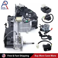 Long Case 150CC GY6 Single Cylinder 4-Stroke Scooter Complete Engine Motor
