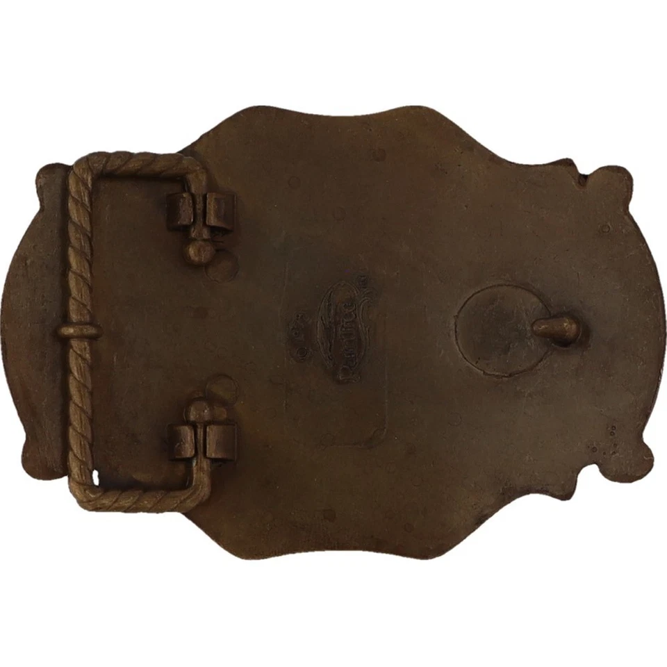 Nuevo Chevy Corvette Muscle Clásico Salón de Automóviles Deportivos Años 70 Nos Vintage Hebilla de Cinturón Foto 4 de 4