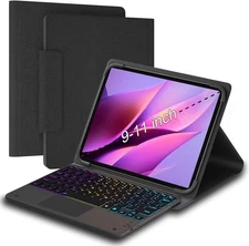 Universal Keyboard with Touchpad for 9",9.7",10.1",10.2",10.5",10.9",11" Tablets